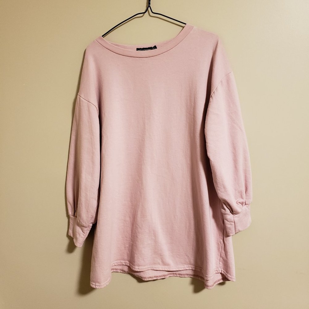 Oversized sweater
